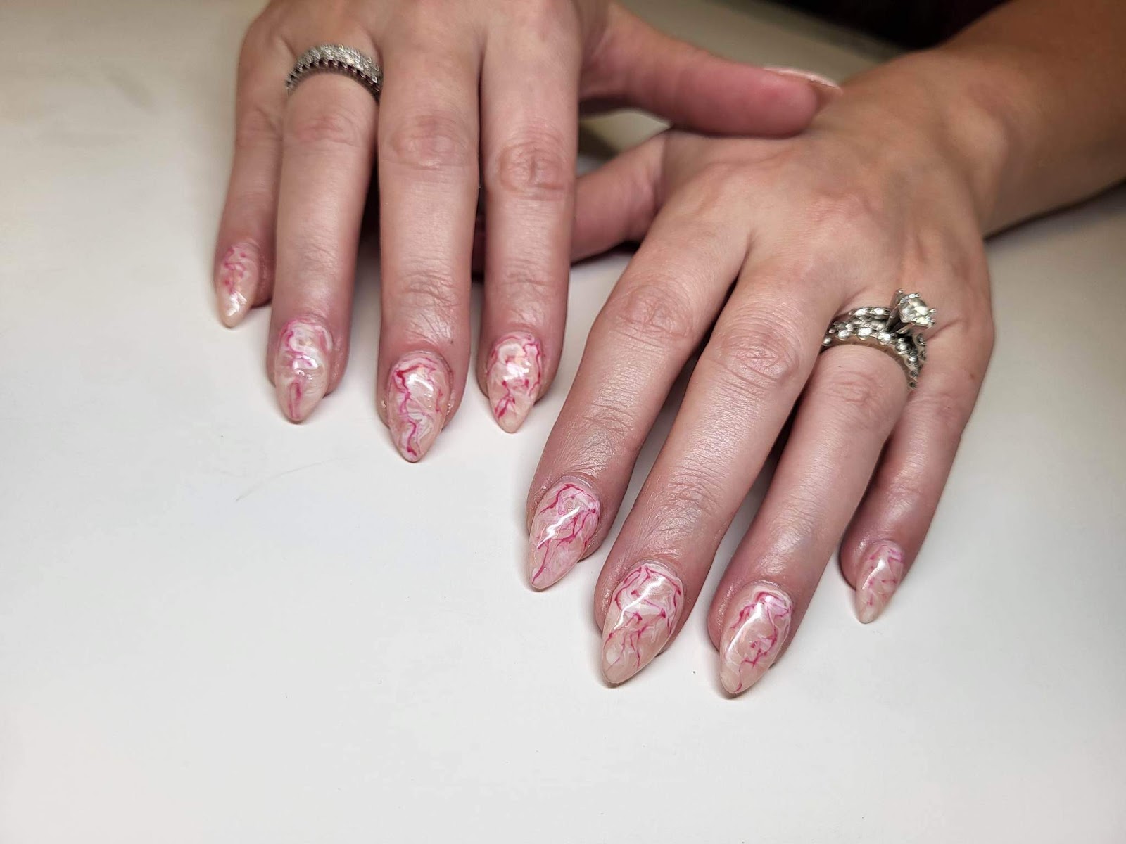 K Nails & Spa logo